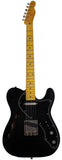 Nash T69TL Thinline Guitar, Black