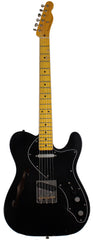 Nash T69TL Thinline Guitar, Black