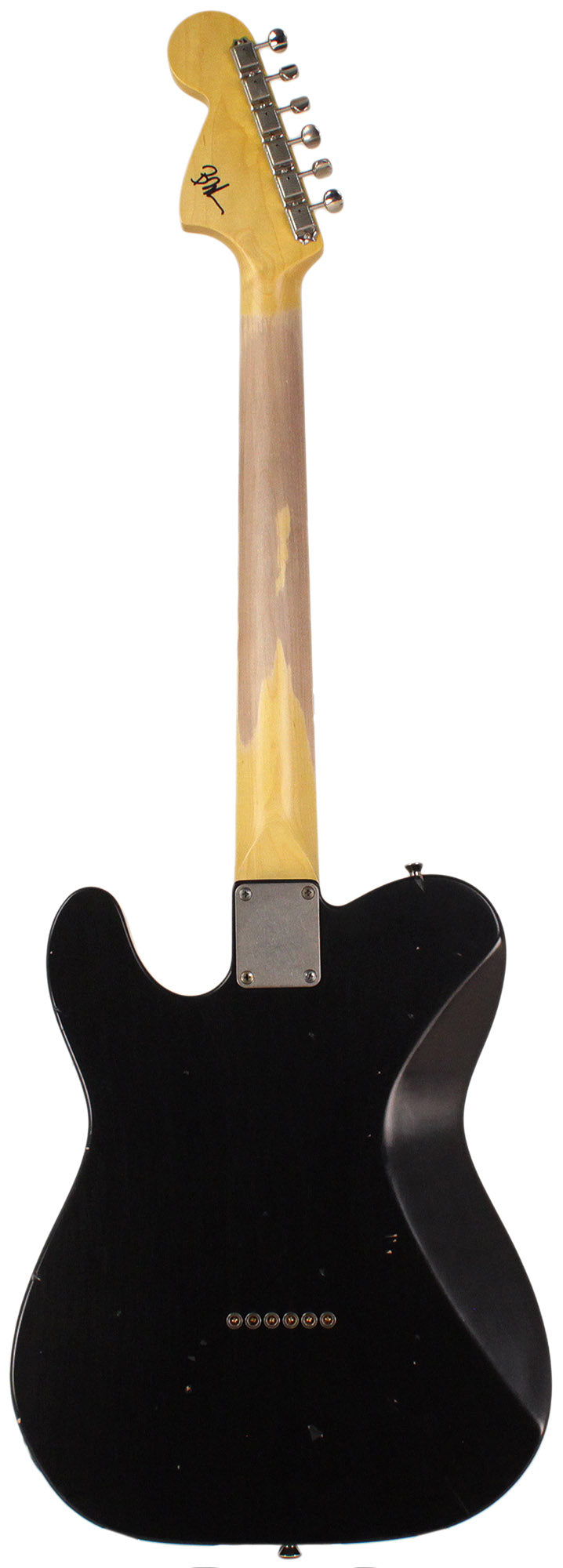 Nash T72DLX Guitar, Black, Rosewood, Light Aging | Humbucker Nash T72DLX Guitar, Black, Rosewood, Light Aging | Humbucker