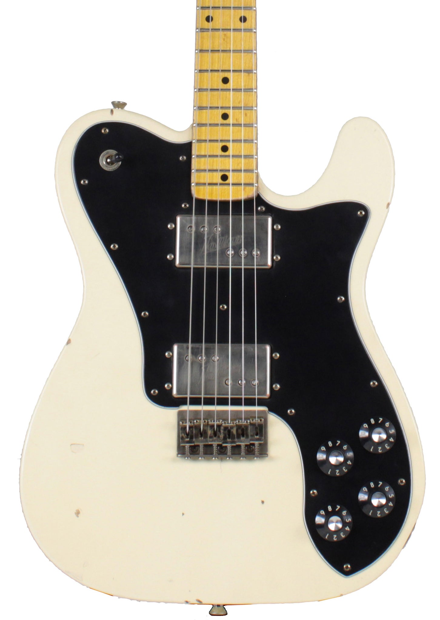 ギター Nash Guitars T72DLX Nash T72DLX Guitar, Sonic Blue, Rosewood, Light Aging | Humbucker