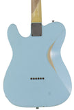 Nash T72DLX Guitar, Sonic Blue, Rosewood, Medium Aging