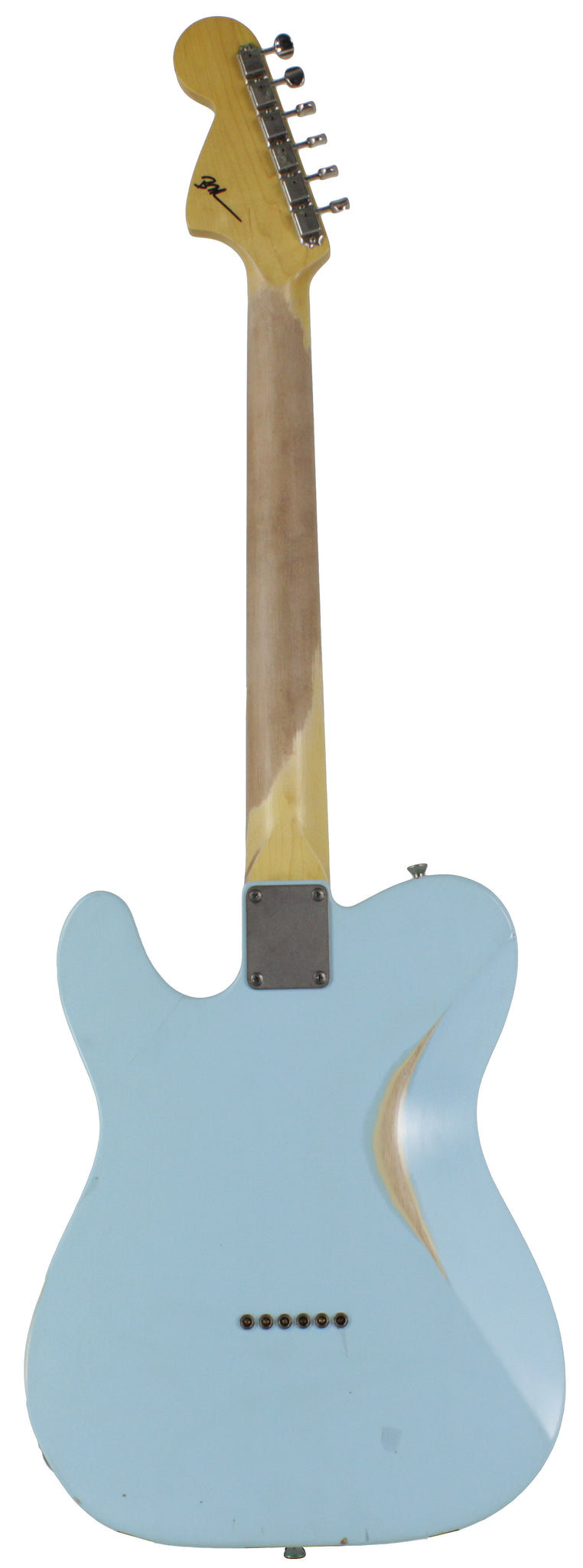 Nash T72DLX Guitar, Sonic Blue, Rosewood, Medium Aging Nash T72DLX Guitar, Sonic Blue, Rosewood, Medium Aging