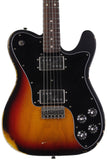 Nash T-72DLX Guitar, 3 Tone Sunburst, Rosewood, Medium Aging