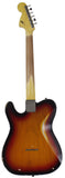 Nash T72DLX Guitar, 3 Tone Sunburst, Rosewood, Medium Aging