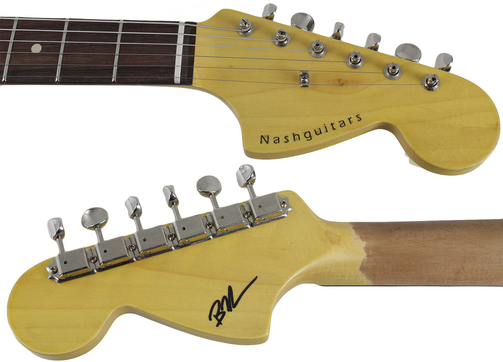 Nash T72DLX Guitar, 3 Tone Sunburst, Rosewood, Medium Aging