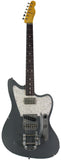 Nash TMaster Guitar, Charcoal Frost, Bigsby, Neck Humbucker