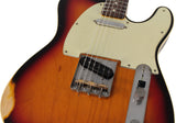 Nash TC-63 Guitar, 3-Tone Sunburst