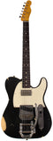 Nash TC-63 Guitar, Black, Bigsby, Neck Humbucker