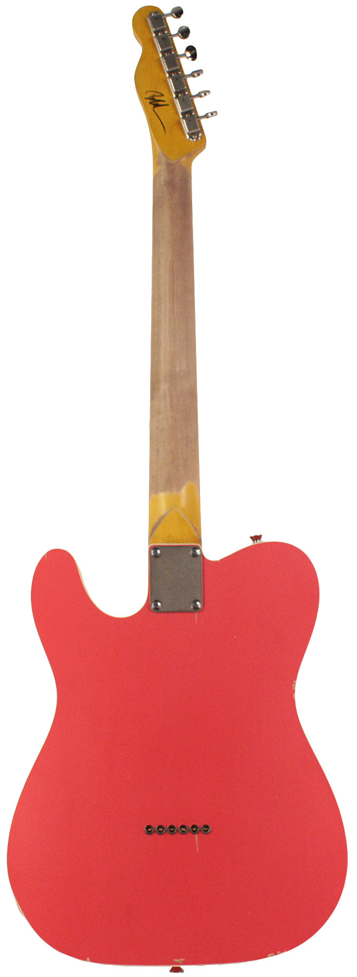 Nash T63DB Guitar, Double Bound, Fiesta Red, Light Aging Nash T63DB Guitar, Double Bound, Fiesta Red, Light Aging