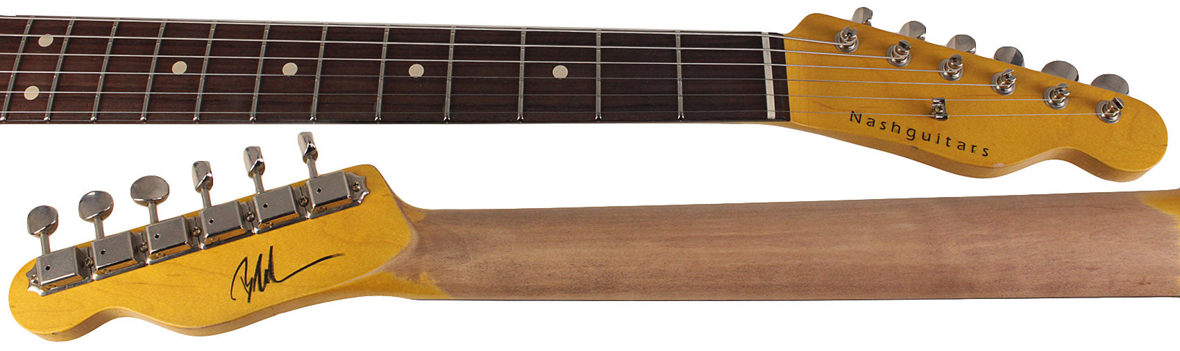 Nash T63DB Guitar, Double Bound, Fiesta Red, Light Aging Nash T63DB Guitar, Double Bound, Fiesta Red, Light Aging