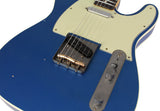 Nash TC-63 Guitar, Double Bound, Lake Placid Blue, Light Aging