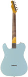 Nash TC-63 Guitar, Double Bound, Sonic Blue, Light Aging