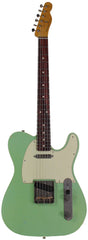 Nash TC-63 Guitar, Double Bound, Surf Green, Light Aging