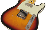Nash TC-63 Guitar, 3-Tone Burst, Humbucker, Maple