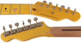 Nash TC-63 Guitar, 3-Tone Burst, Humbucker, Maple