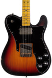 Nash TC-72 Guitar, 3 Tone Sunburst, Light Aging