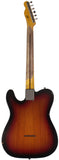 Nash TC-72 Guitar, 3 Tone Sunburst, Light Aging
