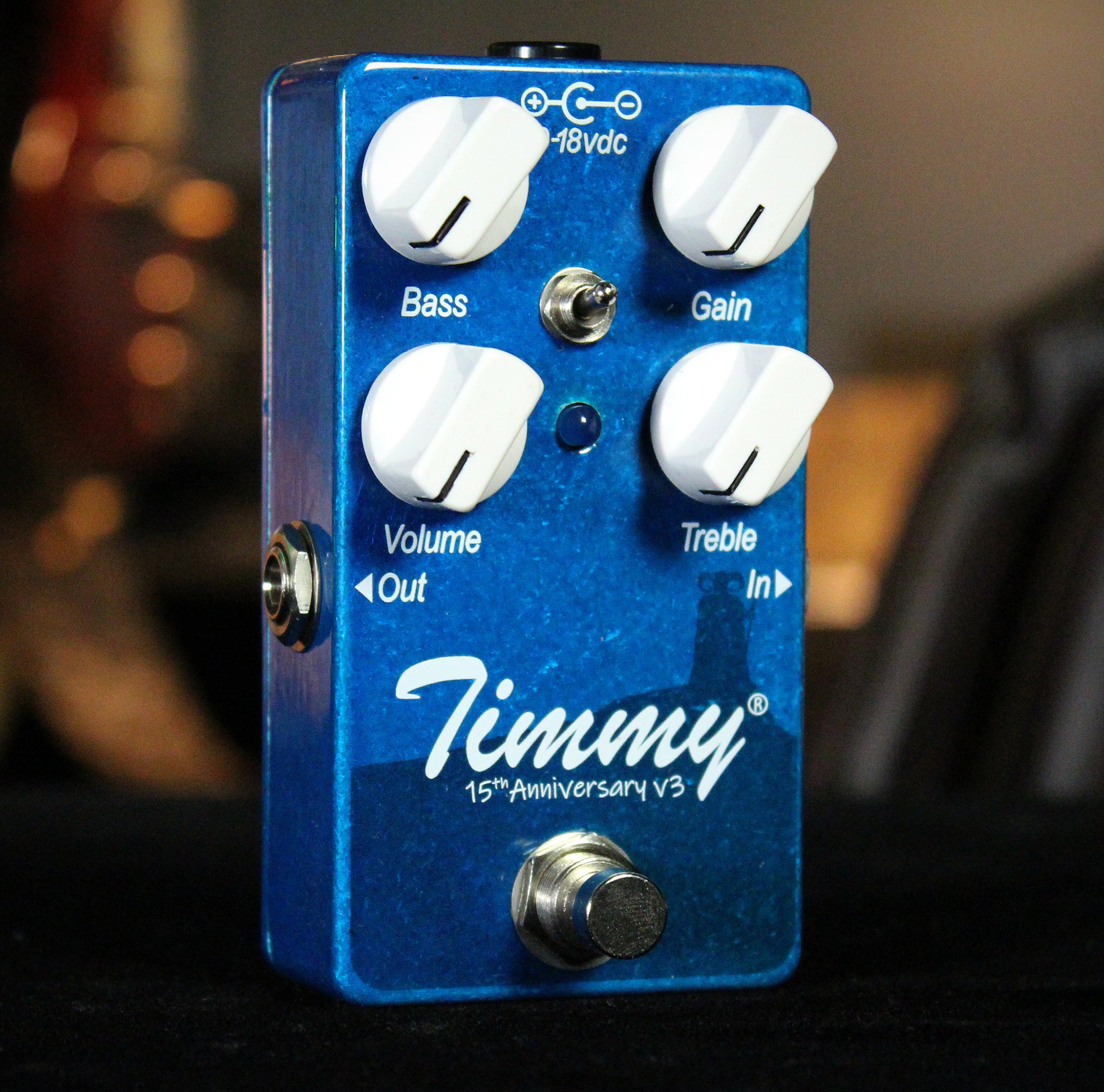 68 pedals timmy Paul Cochrane Timmy 15th Anniversary Pedal
