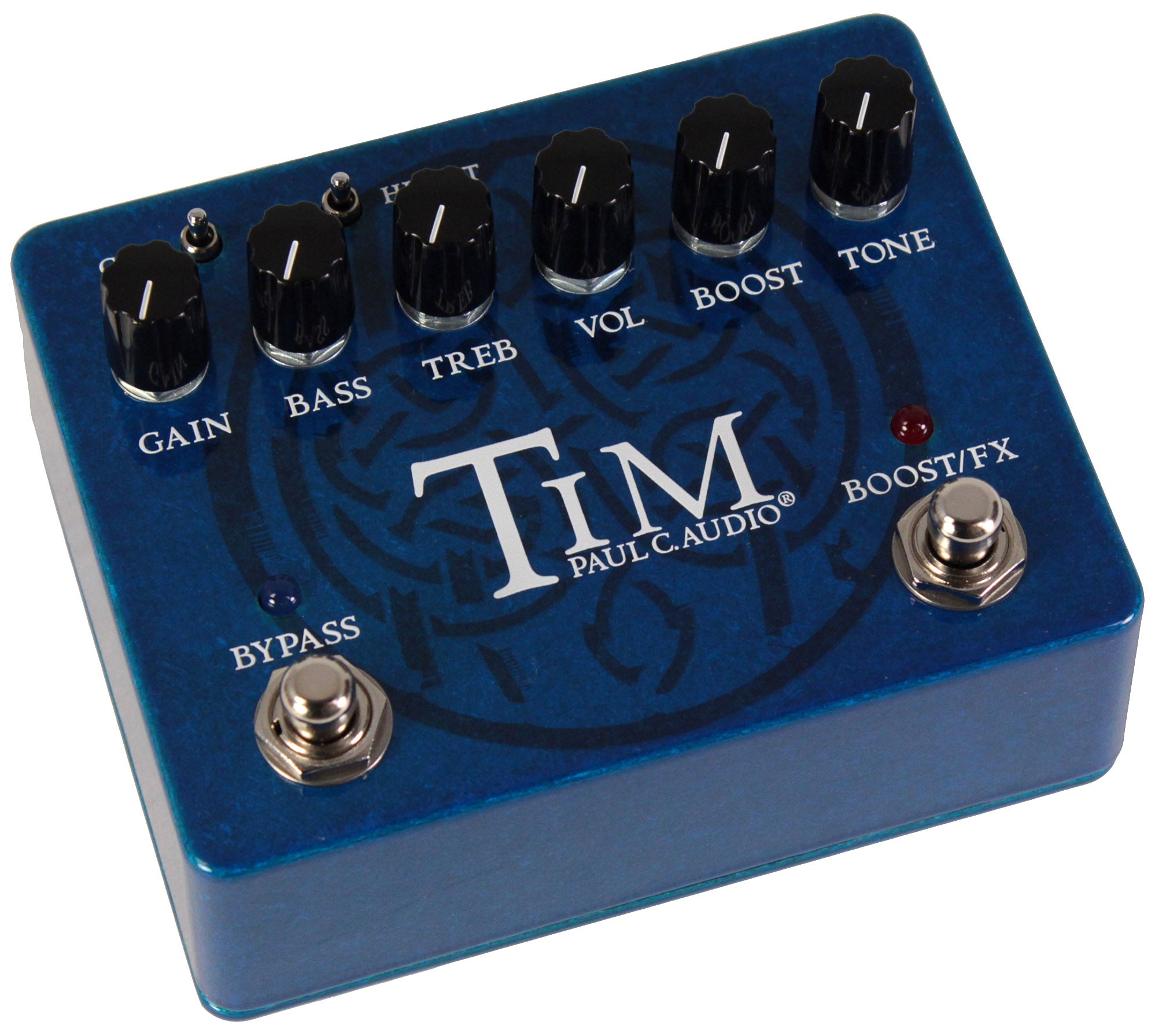 tim pedal Paul Cochrane Tim V3 Overdrive Pedal
