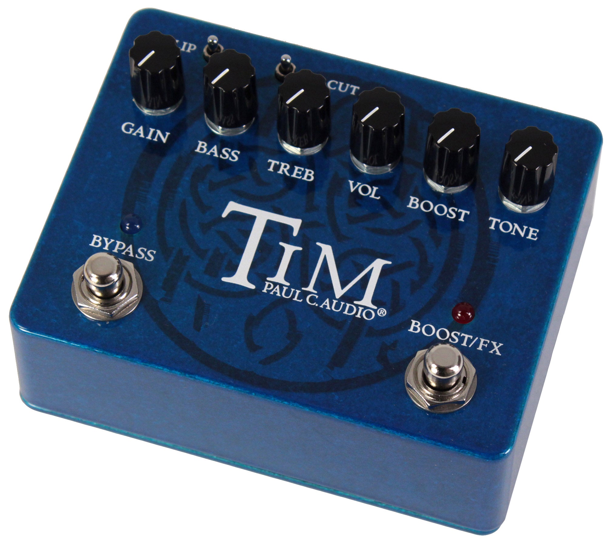 overdrive pedal Paul Cochrane Tim V3 Overdrive Pedal