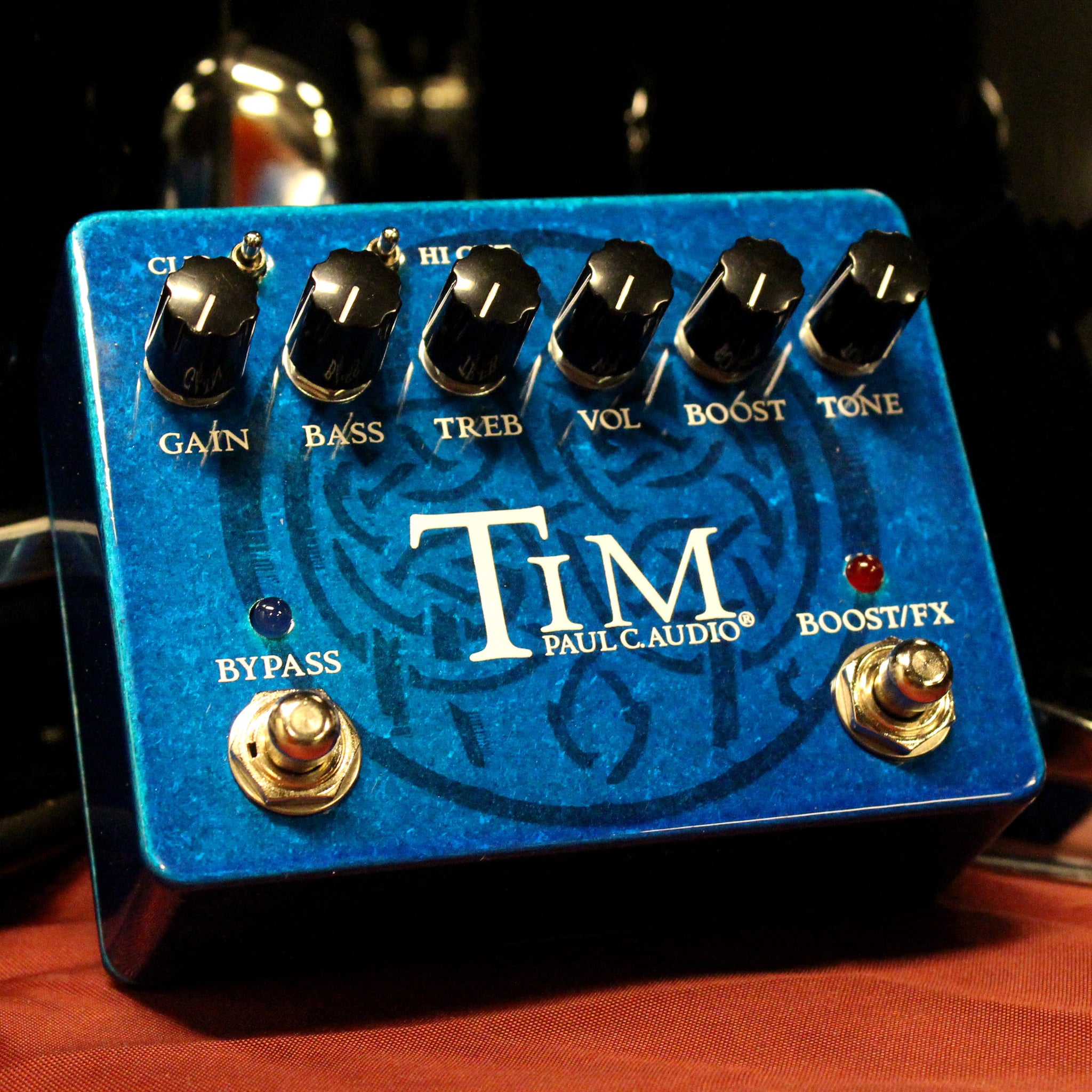 tim pedal Paul Cochrane Tim V3 Overdrive Pedal, B-Stock