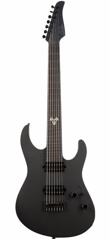 Suhr Modern Satin Black 7 Guitar - MS7