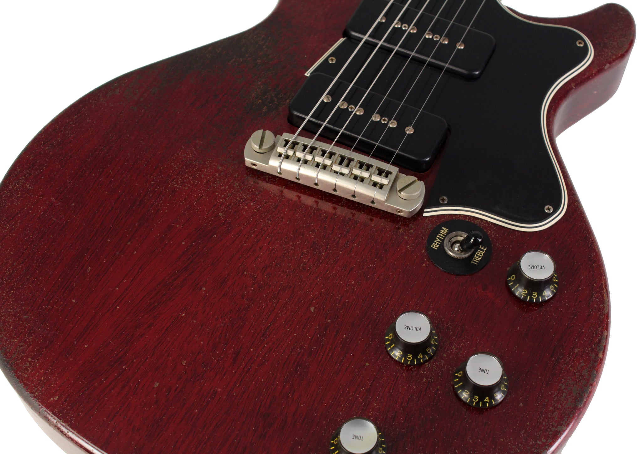 Rock N Roll Relics Thunders II - Cherry Heritage Red | Humbucker Music