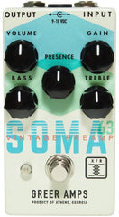 Greer SOMA 63 Vintage Preamp Pedal
