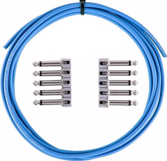 Kit Cavi Lava Cable Tightrope Per Pedalboard - Senza Saldature, Alta Fedeltà
