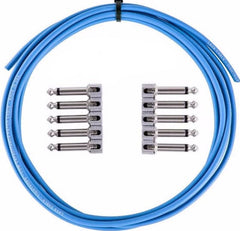 Lava Tightrope Solder-Free Pedal Board Kit - Blue