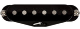 Lollar Strat Blonde Pickup, Neck, Black