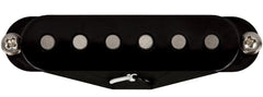 Lollar Strat Blonde Pickup, Neck, Black