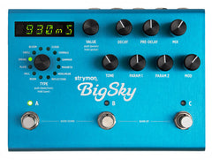 Strymon BigSky Reverb Pedal