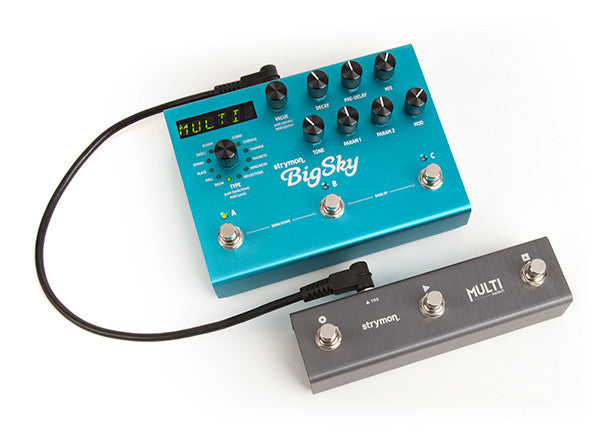 Strymon MultiSwitch Pedal | Humbucker Music Strymon MultiSwitch Pedal | Humbucker Music