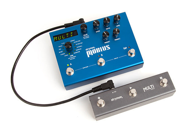 strymon timeline expression pedal Strymon MultiSwitch Pedal