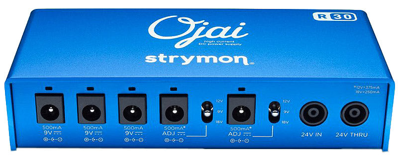 pedal power supply Strymon Ojai R30 High-Current Power Supply