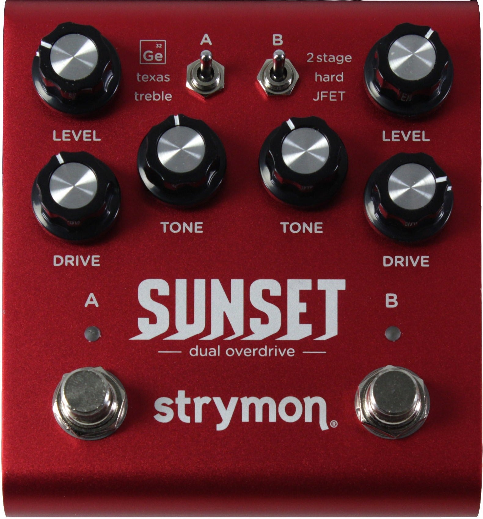 Strymon Sunset Dual Overdrive Pedal | Humbucker Music