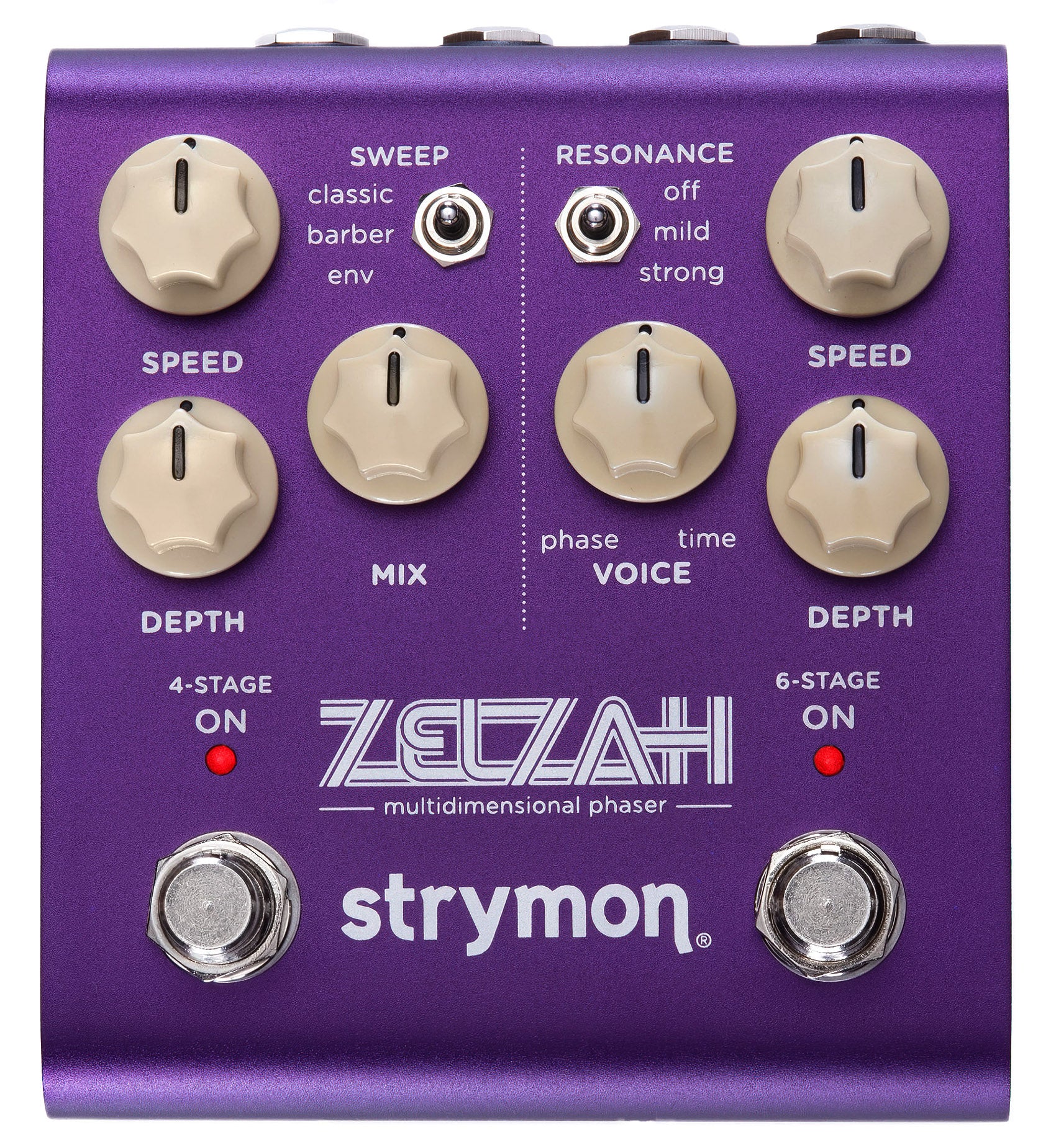 pedal phaser Strymon Zelzah Multidimensional Phaser Pedal