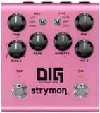 Strymon DIG V2 Dual Digital Delay Pedal