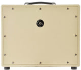 Suhr 1x12 Speaker Cabinet - Cream / Gold Grille