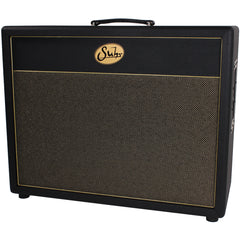 Suhr 2x12 Deep Speaker Cabinet, Black