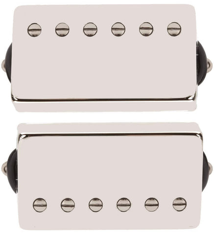 Suhr Thornbucker Pickup Set, Nickel Chrome, Neck, 53mm Bridge