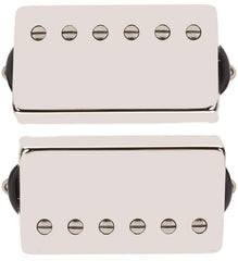 Suhr Thornbucker Pickup Set, Nickel Chrome, Neck, 53mm Bridge