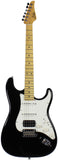 Suhr Classic Pro HSS Guitar, Black, Maple