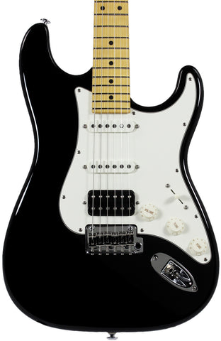 . Suhr Classic Pro HSS Guitar - Maple, Black