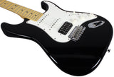 . Suhr Classic Pro HSS Guitar - Maple, Black