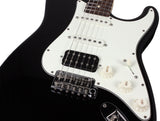 Suhr Classic S HSS Guitar, Black, Rosewood