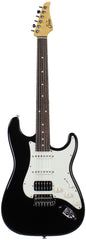 Suhr Classic Pro HSS Guitar - Black, Rosewood