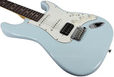 Suhr Classic S HSS Guitar, Sonic Blue, Rosewood
