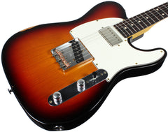 Suhr Classic T Antique Guitar - 3 Tone Burst, HS